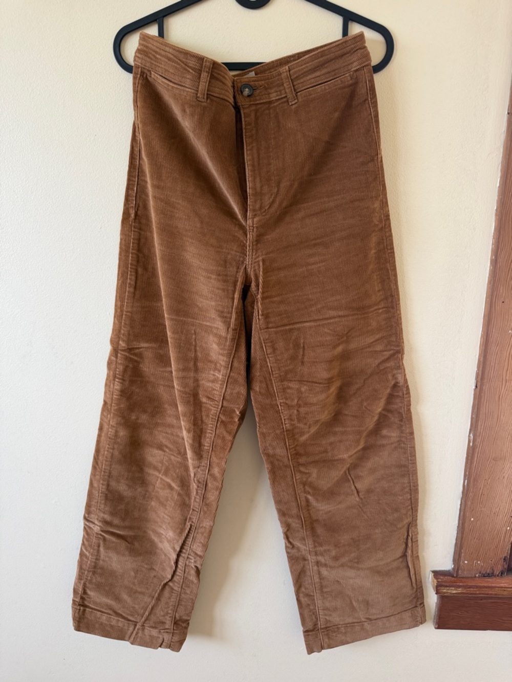 Everlane Women's Wide-Leg Corduroy Jeans in Brown